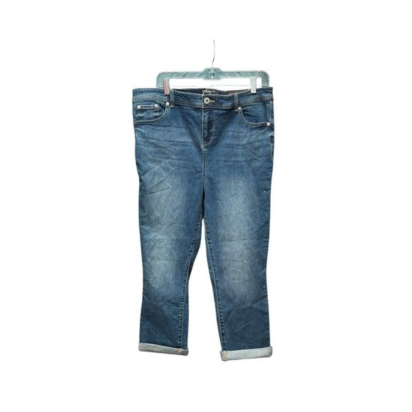 NWT Torrid Crop Midfit Super Skinny Jeans Size 16 - Picture 5 of 6